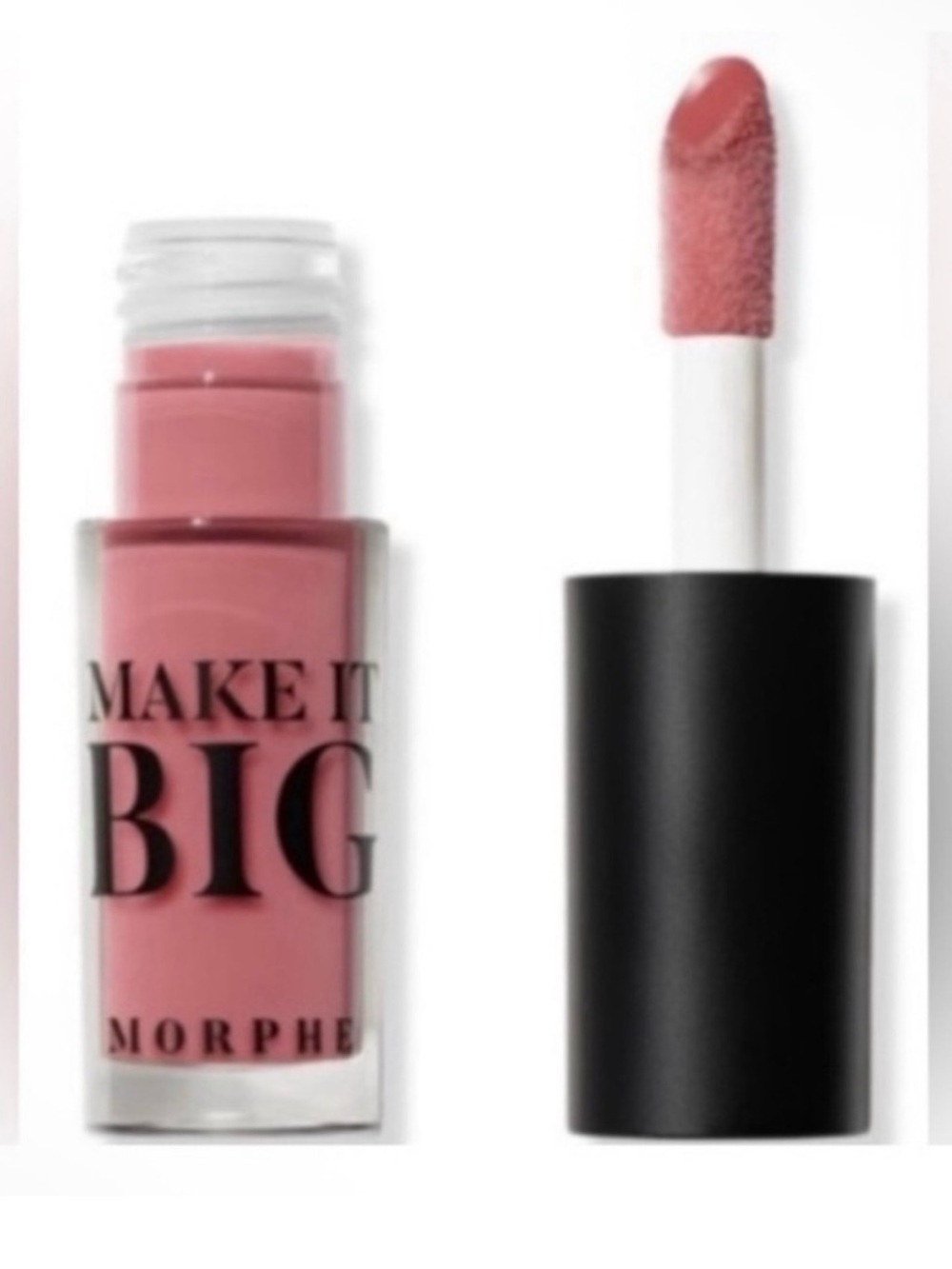Morphe Make It Big Lip Gloss (natural born kisser)